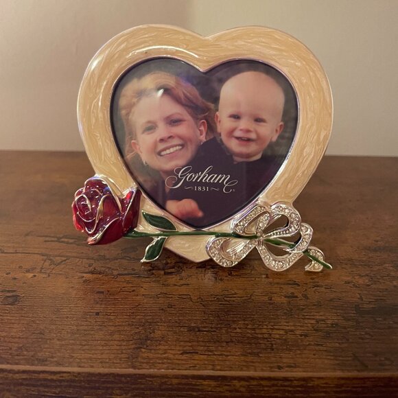 Gorham Other - Vintage Heart picture frame  Gorham